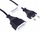 Kabllo zgjatëse PremiumCord, 230V, 5m, e bardhë