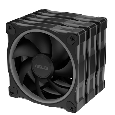 Ventilator PC ASUS Prime MR120, 120 mm, ARGB PWM, i zi 3 në 1
