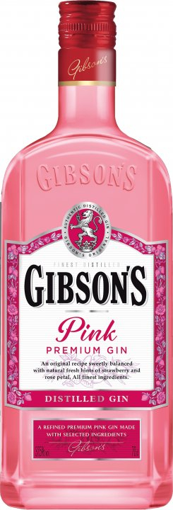 Gjin Gibson's Pink Premium
