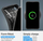 Mbrojtëse Spigen Liquid Air për Samsung Galaxy S23, e zezë