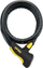 Dry biçiklete OnGuard Rottweiler 8024, kabllo 120cm 25mm, çelik i zi