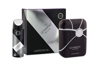 Set për trup Armaf Le Parfait Pour Homme, Parfum 100 ml + deodorant 200 ml