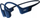 Kufje sportive Shokz OpenRun, wireless, Bluetooth 5.1, blu