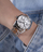 Orë për femra Guess Zoe GW0760L1, e argjendtë