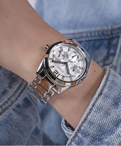 Orë për femra Guess Zoe GW0760L1, e argjendtë