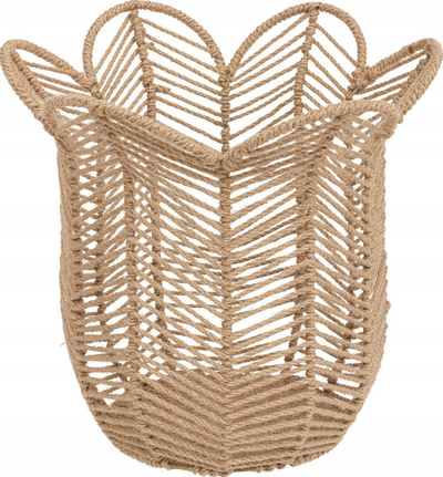 Set vazo dekorative Dekoran Flower Jute, 3 copë, pranverë