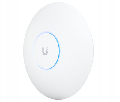Pikë aksesi Ubiquiti UniFi UQ U7 Pro Max, Wi Fi 7 tri bandë, PoE, e bardhë