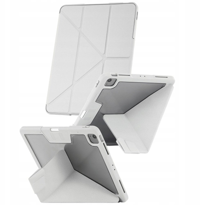 Këllëf PanzerGlass CARE by TPU Essential Case, për iPad Air, gri e çelët