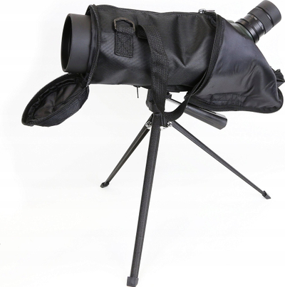 Teleskop vëzhgimi Carson EverGlade SS-560, 15-45x, 60mm, i zi gri