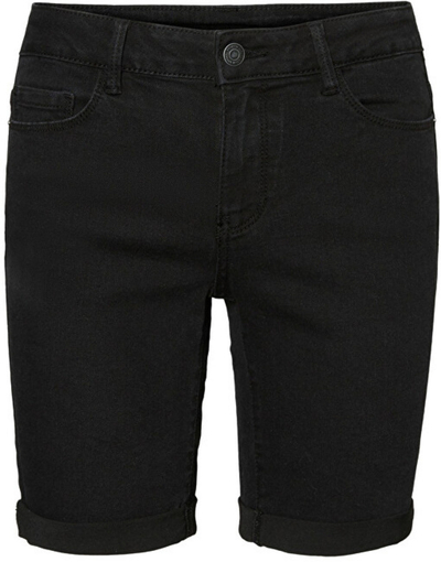 Pantallona Vero Moda VMHOT SEVEN, të zi