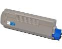 Тонер G&amp;G GG-COC712FBK, компатибилен со ОКИ 46507616 C712, 11000 страници, црн