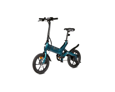 Biçikletë elektrike MS Energy eBike i6, 250W, 50 deri në 60km, i gjelbër