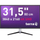 Monitor Wortmann Terra 3290W, 31.5", 4K UHD, LED, i zi