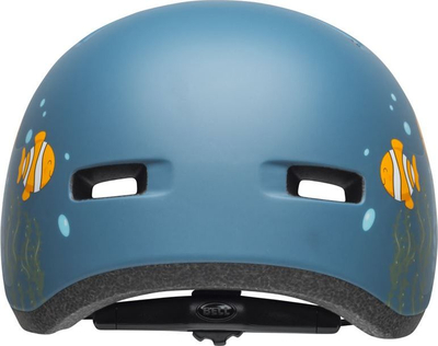 Helmetë fëmijësh Bell Lil Ripper, madhësia S 48–55 cm, gri kaltëroshe matte
