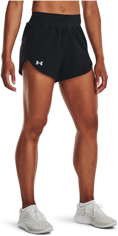 Кратки панталони за трчање Under Armour Fly By Elite High Women, спортски, црни