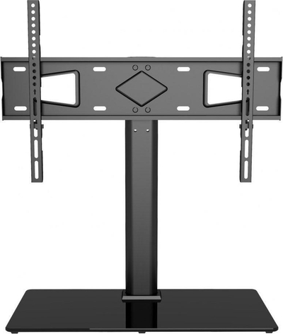 Stendë tavoline për TV Techly ICA-LCD S07L, 32" 65", VESA 600x400, deri 45kg, e zezë