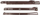 Set udhëzuesish sirtari Brown, plastikë, kafe