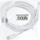 Kabllo USB C HD26, Type C në Type C, 30W PD, 3m, e bardhë