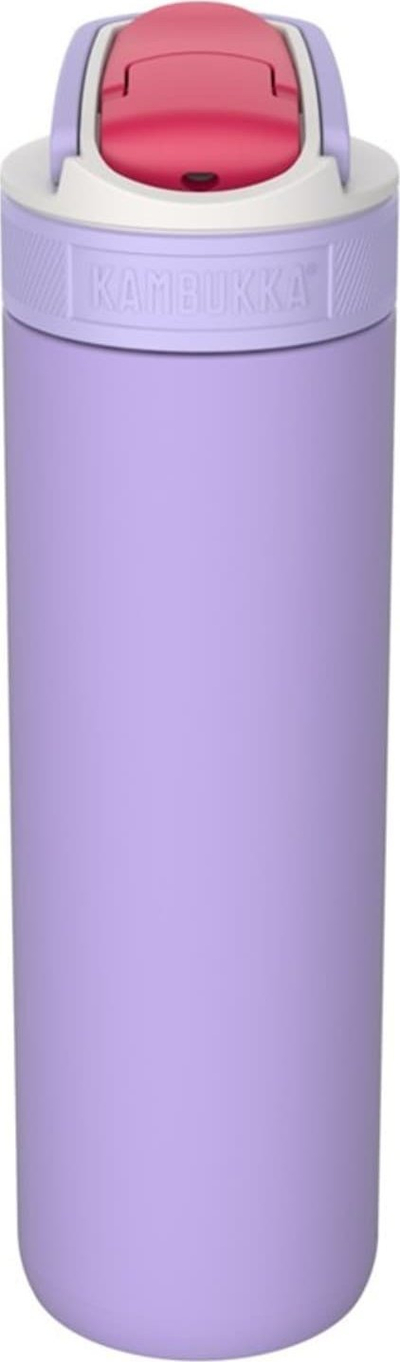 Termus Kambukka Lagoon i izolum, 600 ml, çelik inoks, ngjyrë livandë