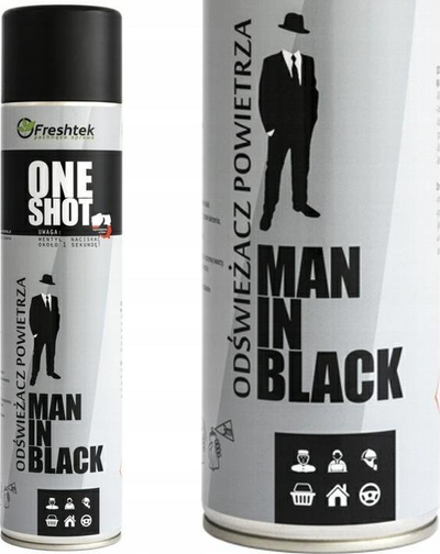 Neutralizues arome FRESHTEK One Shot MAN in BLACK, 600ml
