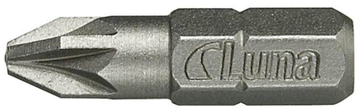 Set bitash Pozidriv PZ1, 50 copë, bisht 1/4", çelik