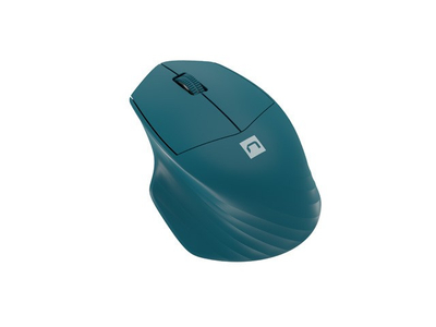 Mouse wireless Natec Siskin 2, 1600 DPI, BT 5.0 edhe 2.4GHz, blu
