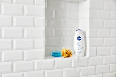 Xhel dushi Nivea Creme Soft, 2 x 500 ml