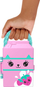 Сет играчки Polly Pocket Lil’ Styles Travel, кукла 3\", додатоци, повеќебојно