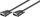 Kabllo DVI Wentronic Goobay 68084, DVI-D 24+1 Dual Link, 5 m, e zezë