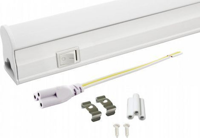 Llambë fluoreshente lineare Nvox LED T5 60cm 8w ndezje/fikje e ftohtë 6000k