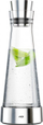 Karafë uji EMSA Flow Slim, 1L, xham me çelik inox, transparente
