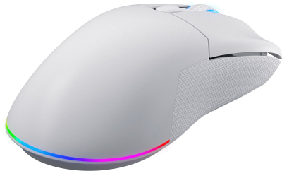 Maus wireless Hator Pulsar 3, optik, i bardhë