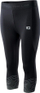 Legginsa sportive IQ Adiha 3/4 Wmns, për goca, reflektuese, të zeza, XL