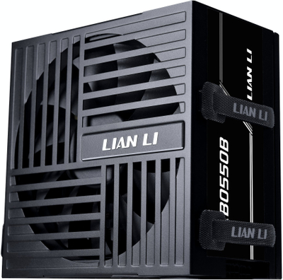 Furnizues energjie Lian Li RB Series 650W, 80 PLUS Bronze, gjysmë modular, i zi