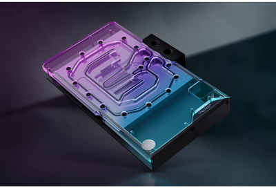 Bllok uji për GPU EKWB EK-Quantum Vector³, Gigabyte RTX 5090 MASTER GAMING OC, ARGB, i zi transparent