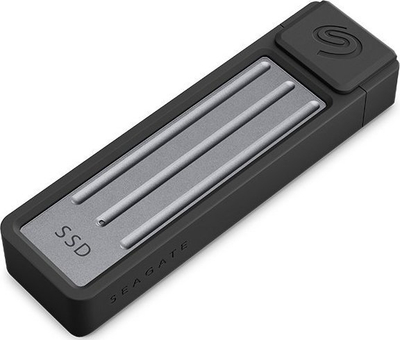 Надворешен SSD Seagate STMX2000400, 2TB, USB Type-C 3.2 Gen 2, сива