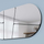 Pasqyrë muri Decortie Otis, 40x80cm