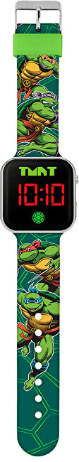 Orë për fëmijë Disney Turtles TMR4146, e gjelbër