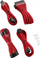 Сет продолжни кабли CableMod PRO ModMesh 12VHPWR, 16AWG, за RTX 4000, црвена