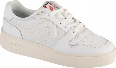 Atlete Levi's Glide SLW 235895-1948-51, lëkurë, për goca, të bardha