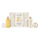 Set Baylis & Harding Mandarin & Grapefruit, xhel dushi, 300 ml + shkumë për vaskë, 300 ml + krem për duar, 50 ml + qiri aromatik, 60 g