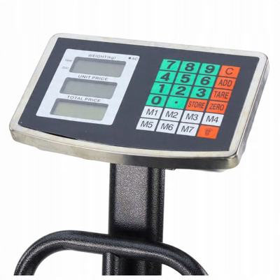 Peshore elektronike magazinash LCD, 150kg, saktësi 20g