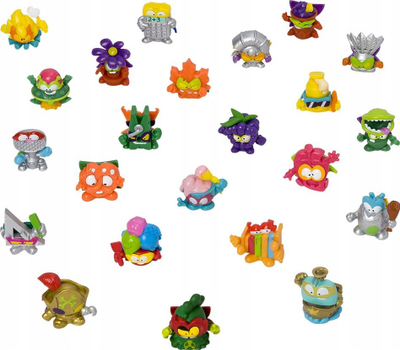 Figurina surprizë SuperThings Mutant Battle, kuti me 25 qese