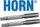 Set çikrikësh filetimi Horn M4.5x0.75, 2 copë, metalik