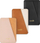 Portofol magnetik Moshi Moshi Slim Wallet, SnapTo System, lëkurë vegane, kafe karamel