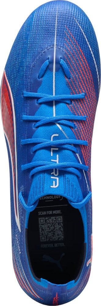 Фудбалски копачки Puma Ultra 6 Pro FG AG M 108551 01, за сув и вештачки терен, црни