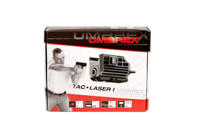 Dritë lazer për pistoletë Umarex Tac Laser, shinë 22mm, lazer i kuq, e zezë