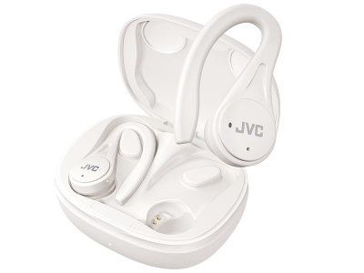 Kufje JVC HA-EC25T, wireless in-ear, Bluetooth 5.1, ngjyrë e bardhë