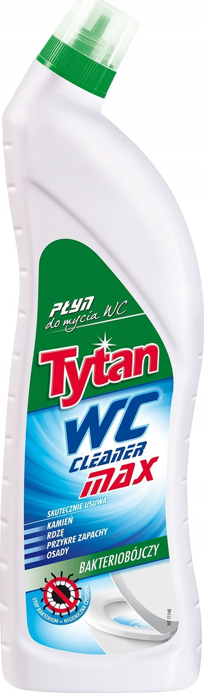 Lëng pastrimi për tualet Tytan Max Green, dezinfektues, 1.2kg