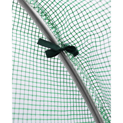 Serë tunel Saska Garden Greenhouse, 200x200x200 cm, jeshile